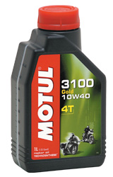 Motul 3100T - 4 stroke synthetic oil - Click Image to Close